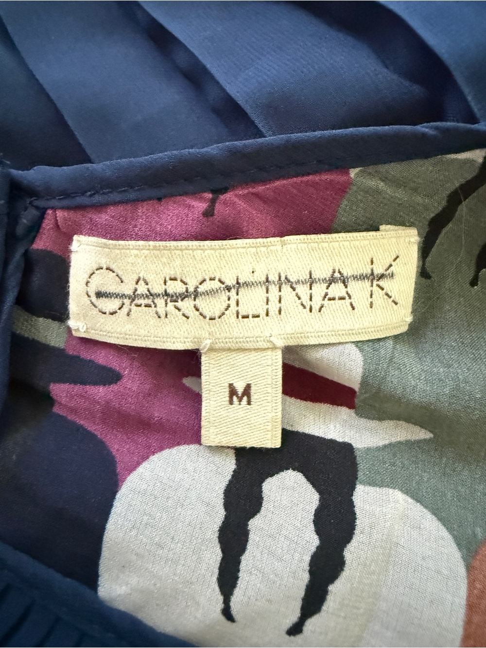 Anthropologie Carolina K Peruvian Albion Dress Medium - Picture 10 of 14
